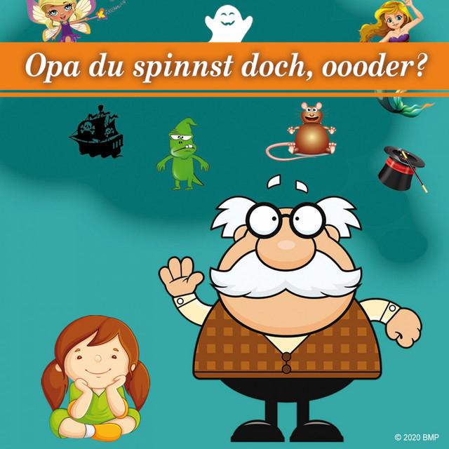 Opa du spinnst doch, oder??? cover art