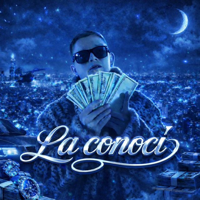 La conocí