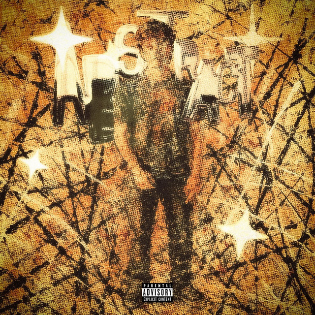 Abstract cover art