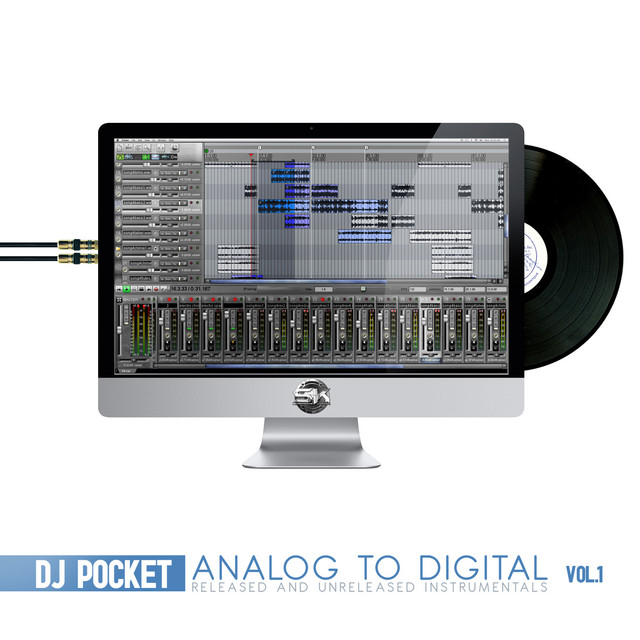 ANALOG TO DIGITAL, VOL. 1 cover art