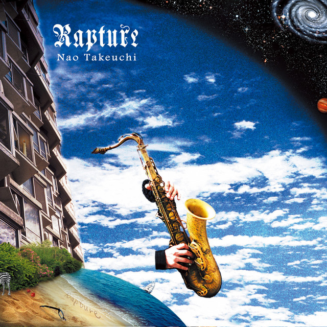 RAPTURE cover art