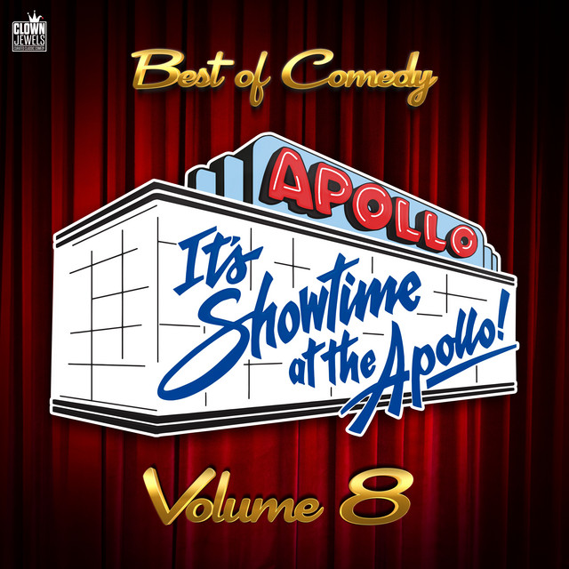 It's Showtime at the Apollo: Best of Comedy, Vol. 8 cover