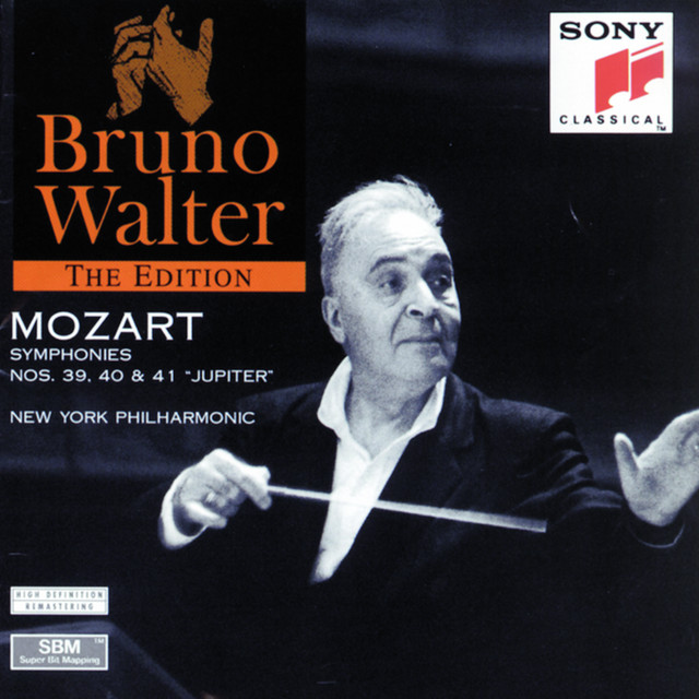 Mozart: Symphonies Nos. 39, 40 & 41 