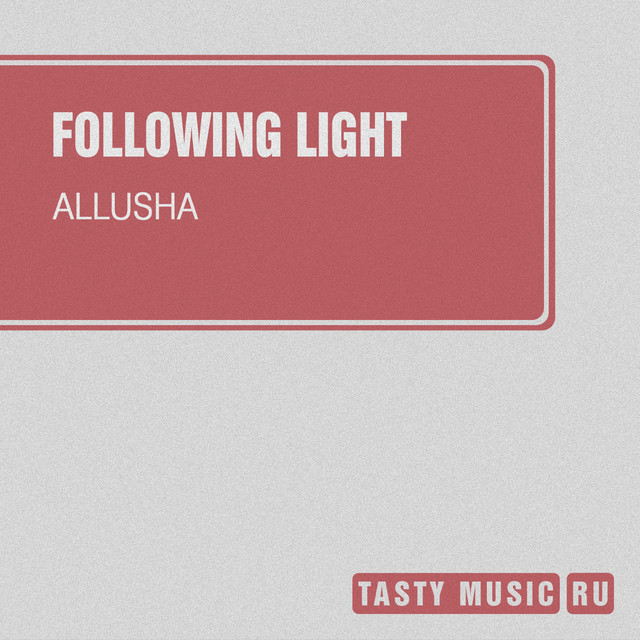 Cover art: Allusha — Following Light