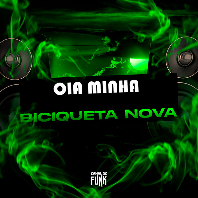 OIA MINHA BICIQUETA NOVA