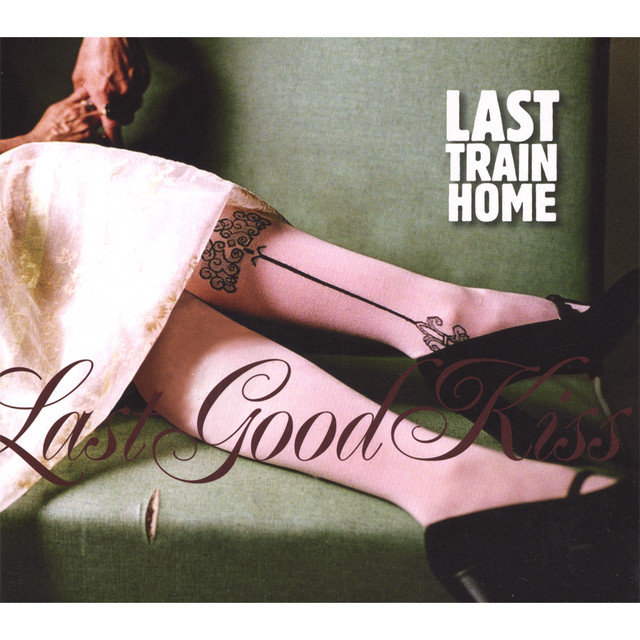 Last Good Kiss cover art
