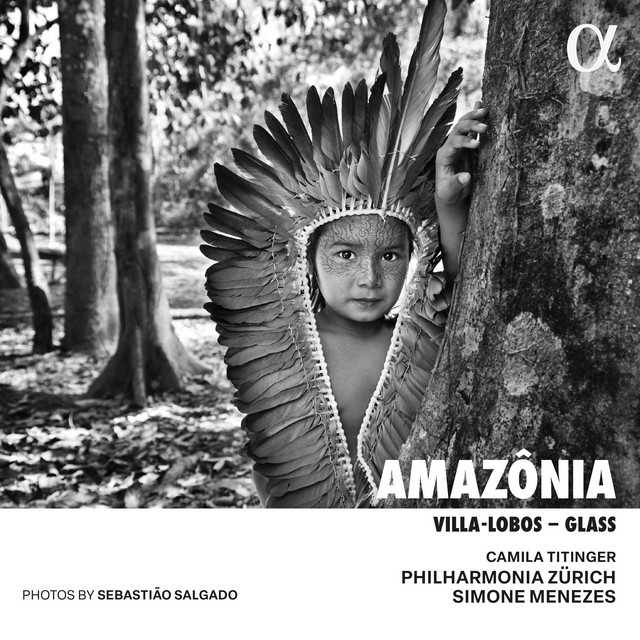 Amazônia. Villa-Lobos - Glass