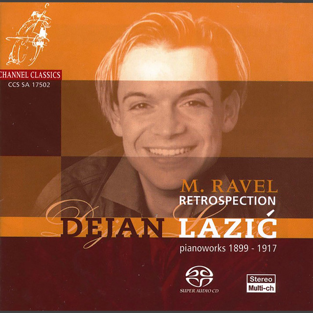 Ravel: Retrospection. Piano Works 1899-1917 cover art