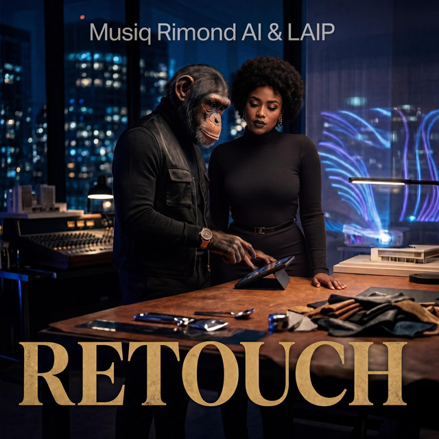 Retouch cover art