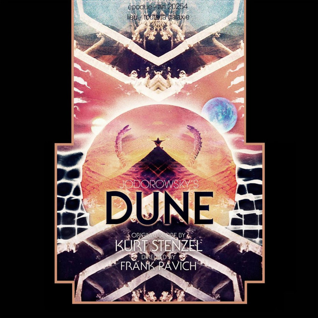 Jodorowsky's Dune (Original Motion Picture Soundtrack) cover art