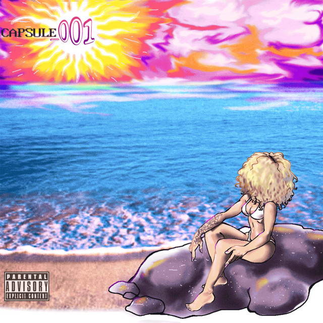 CAPSULE_001 cover art