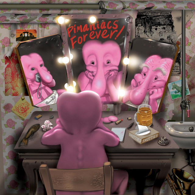Pimaniacs Forever! cover