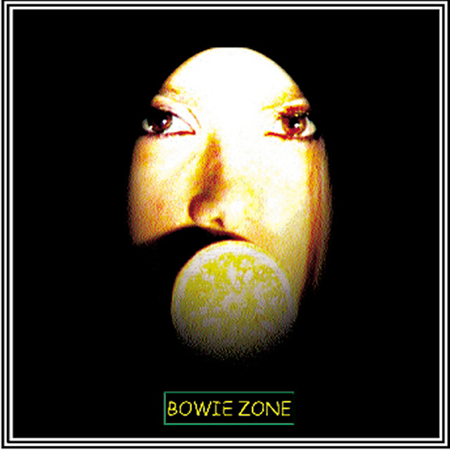 Bowie Zone - EP cover