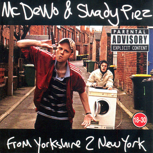 From Yorkshire to New York - TAKEN DOWN cover art