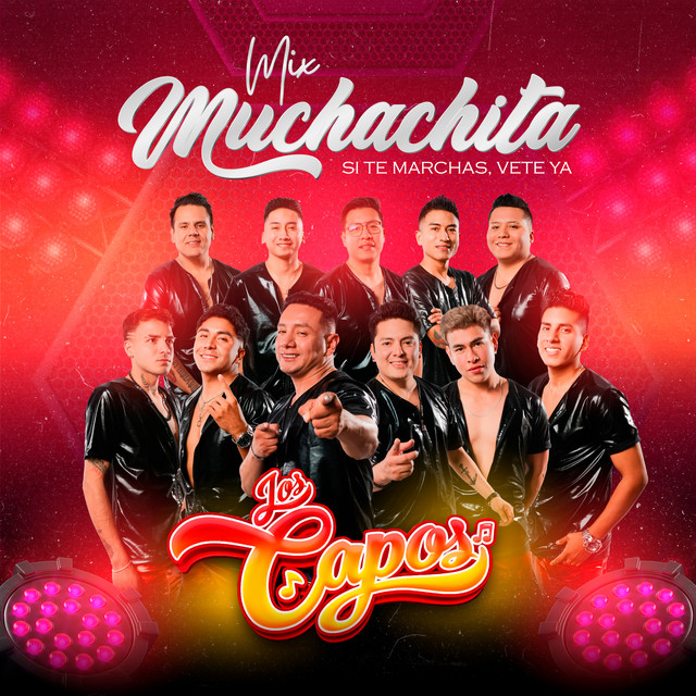 Mix Muchachita / Si Te Marchas / Vete Ya (En Vivo) album image