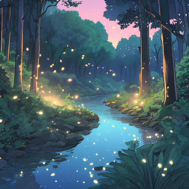 Fireflies cover art