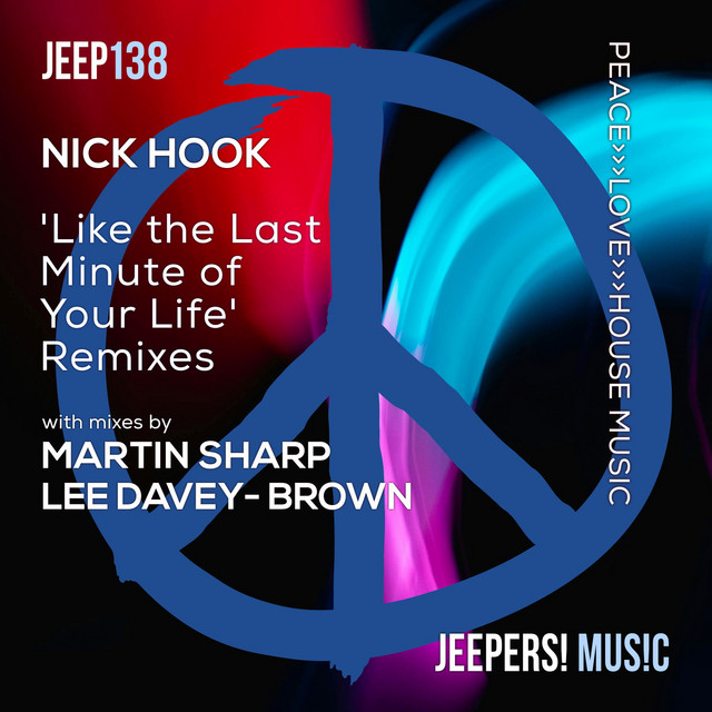 Like the Last Minute of Your Life - Martin Sharp Remix cover art