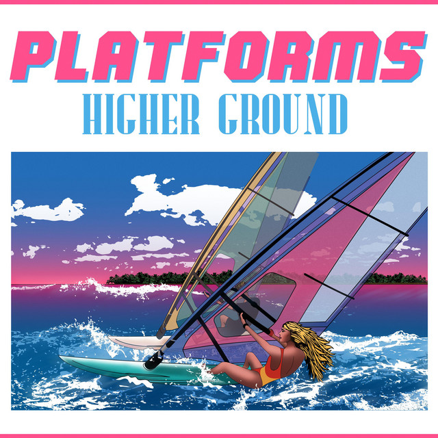 Higher Ground cover art