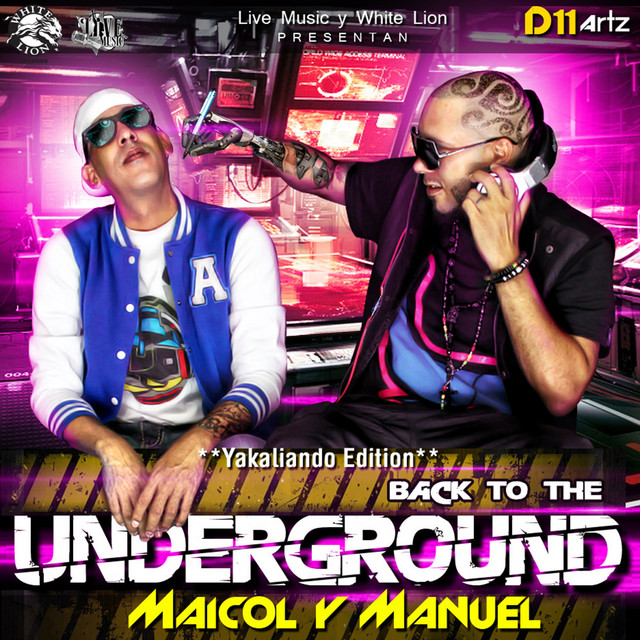 Yakaliando Edition - Back To The Underground cover art