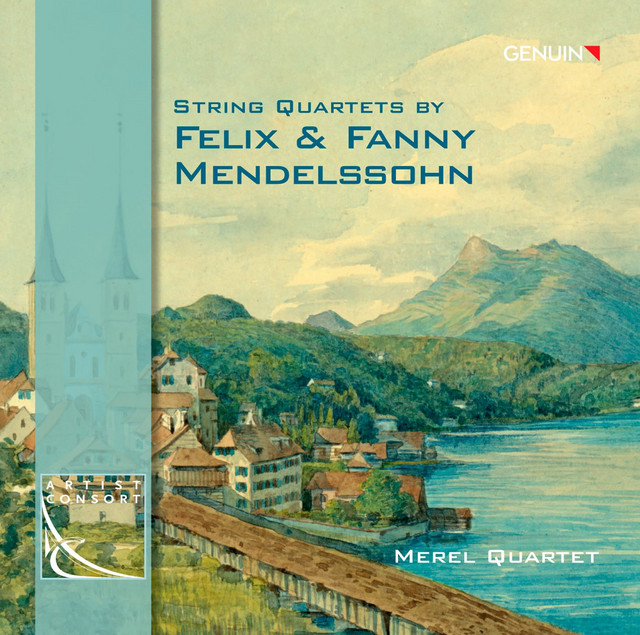 Strings Quartets by Felix & Fanny Mendelssohn cover art