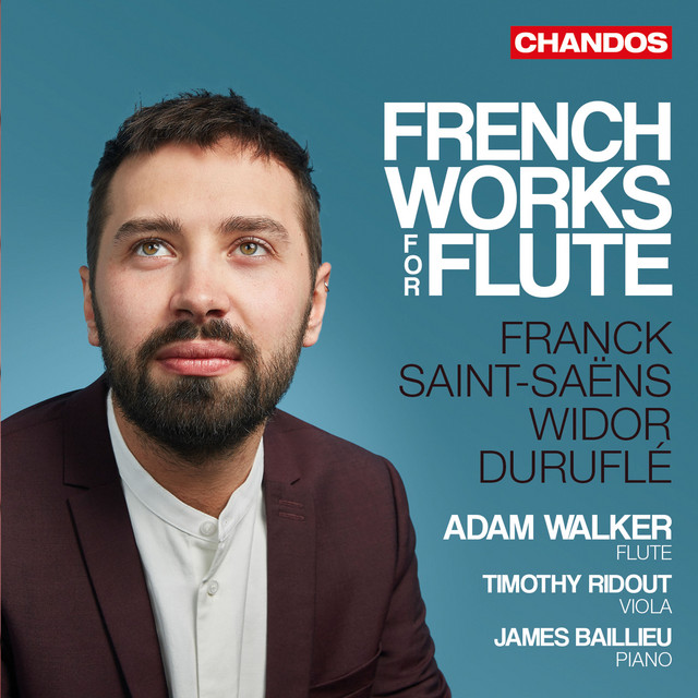 French Works for Flute cover art