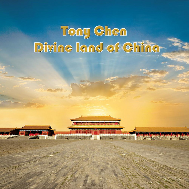 Divine Land of China cover art