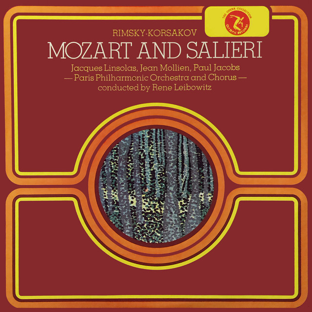 Mozart And Salieri cover art