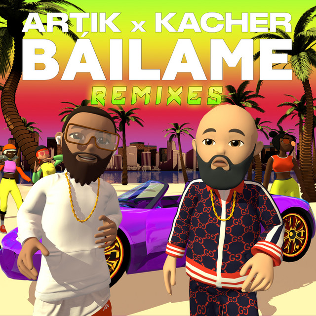 Báilame - DJ Nejtrino Remix cover art
