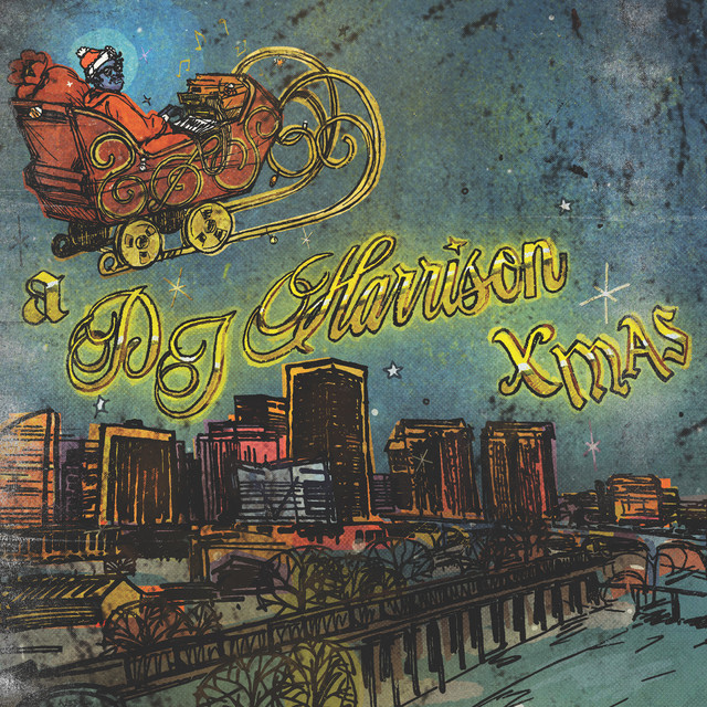 A DJ Harrison Xmas cover art