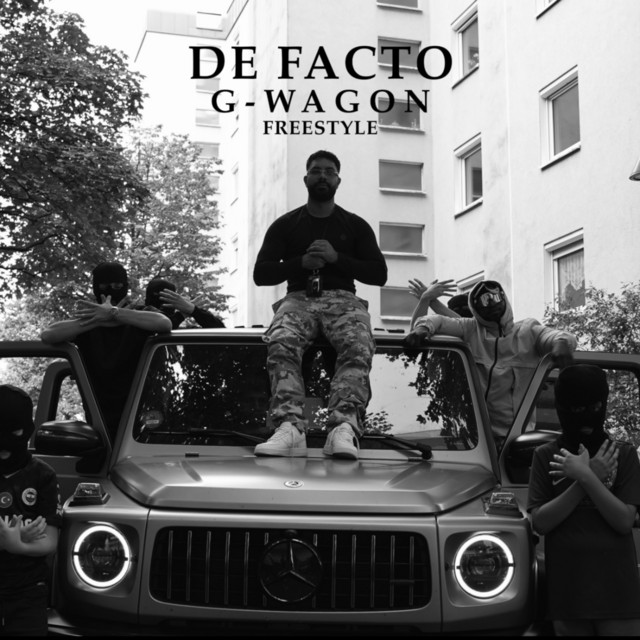 G WAGON - FREESTYLE cover