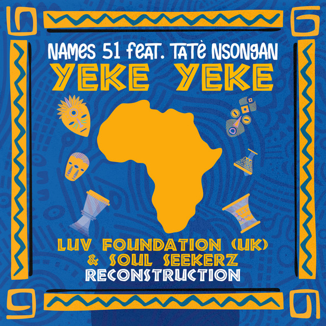 YEKE YEKE - Luv Foundation (Uk) & Soul Seekerz Edit Reconstruction