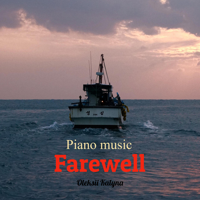 Обкладинка: Farewell — Oleksii Kalyna