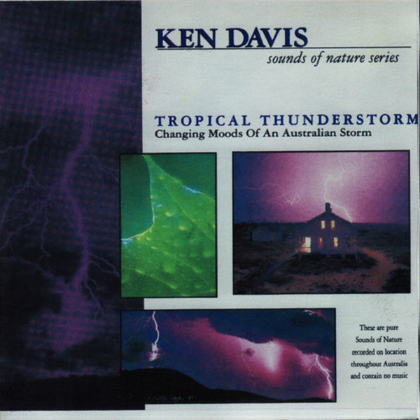 Tropical Thunderstorms - Sounds of Nature Series cover