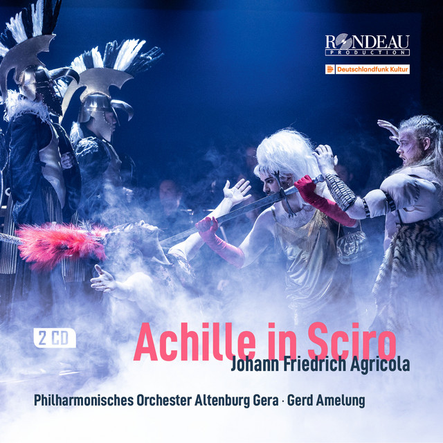 Agricola: Achille in Sciro: Atto I: 13. Aria "Fra l'ombre un lampo solo"
