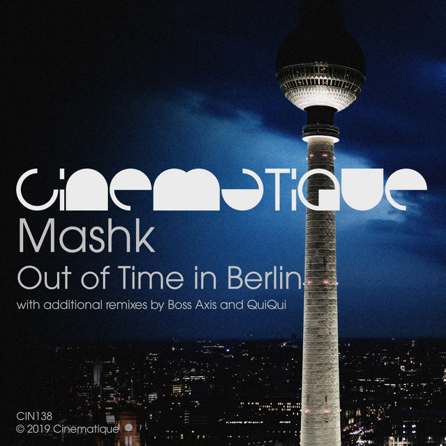 Out Of Time In Berlin - Boss Axis Remix cover art