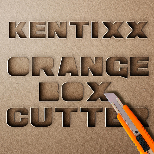 Orange Box Cutter