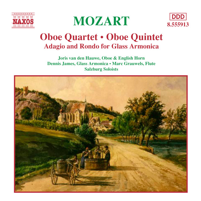 Mozart: Oboe Quartet, K. 370 / Oboe Quintet, K. 406A cover