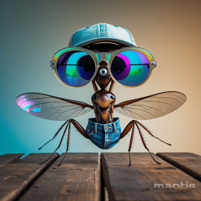 Обкладинка: Mantis — Alexandrjfk