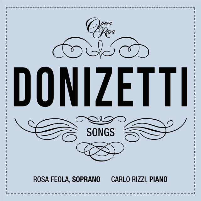 Donizetti Songs Vol. 7 album image