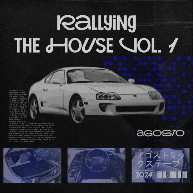 Rallying the House, Vol. 1 cover art