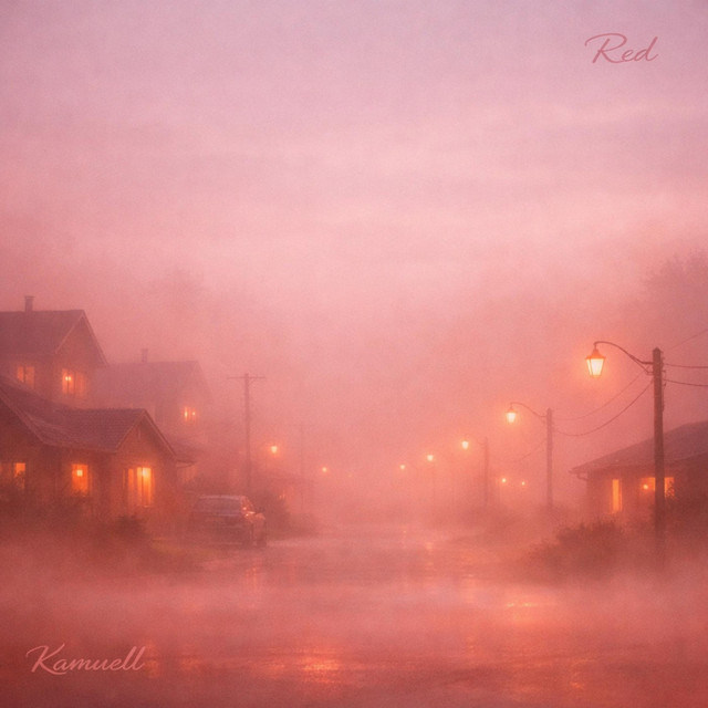 Red cover artwork