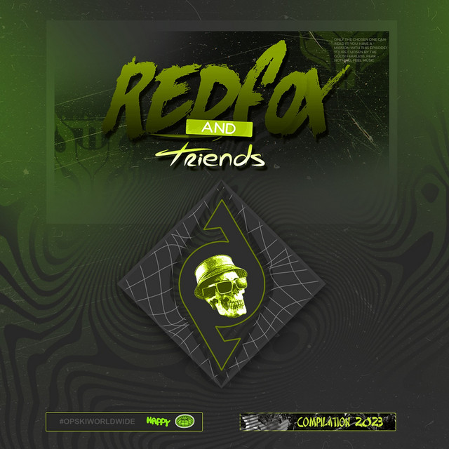 Redfox & Friends - 2023 cover art