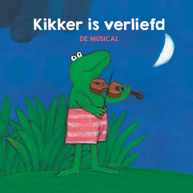 Kikker is verliefd de Musical cover art