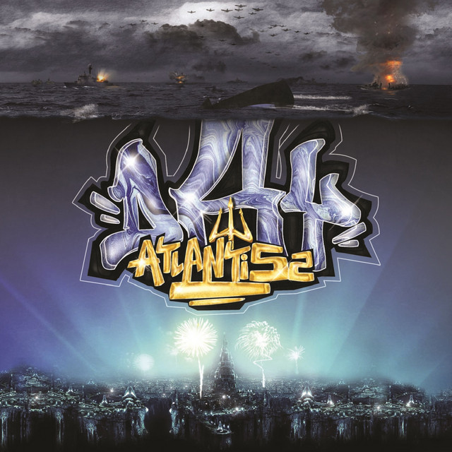 Atlantisz cover art