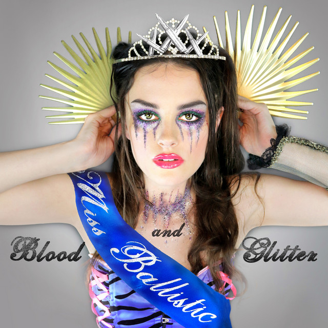 Blood and Glitter cover
