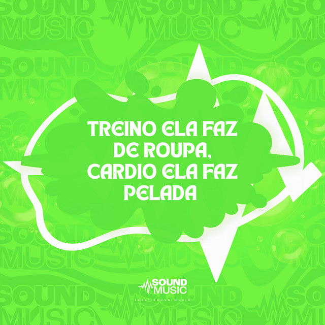 TREINO ELA FAZ DE ROUPA, CARDIO ELA FAZ PELADA
