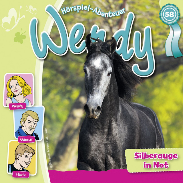 Cover: Silberauge in Not