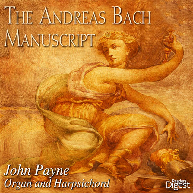 Andreas Bach Manuscript cover