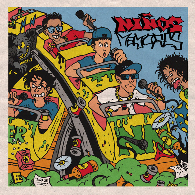 NIÑOS MAYORES cover