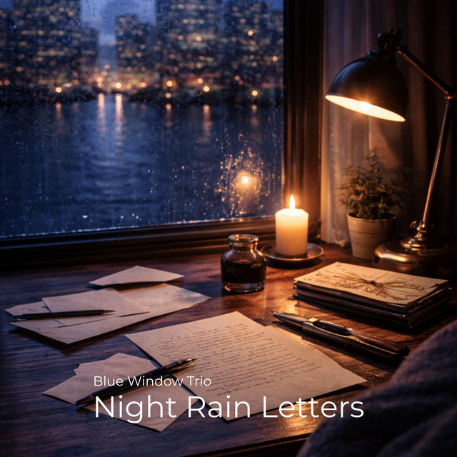 Night Rain Letters